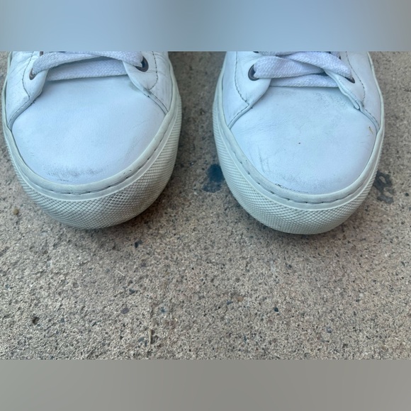 Good Man Brand Legend Sneaker - Men size 9- White - Made in Italy - Picture 2 of 6